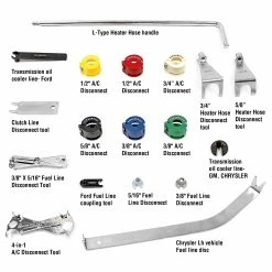 Powerbuilt Master Disconnect Kit For Ford, GM and Chrysler Vehicles, 648727 -Powerbuilt Tools Store Online 648727 03