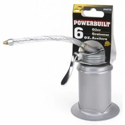 Powerbuilt 6 Ounce Oil Can - 648750 3 Powerbuilt 6 Ounce Oil Can - 648750 -Powerbuilt Tools Store Online 648750 2