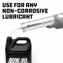 Powerbuilt 16 Oz. Suction Gun with 12 Inch Hose - 648756 -Powerbuilt Tools Store Online 648756 04