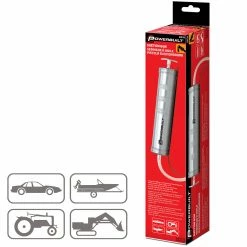 Powerbuilt 16 Oz. Suction Gun with 12 Inch Hose - 648756 -Powerbuilt Tools Store Online 648756 05