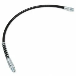 Powerbuilt 18 in. Grease Gun Flex Hose with Spring Protector - 648758