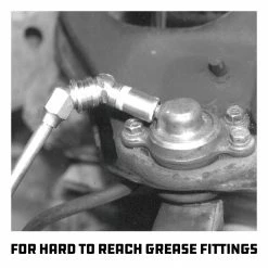 Powerbuilt 360 Degree Grease Gun Swivel Connector - 648759 -Powerbuilt Tools Store Online 648759 04