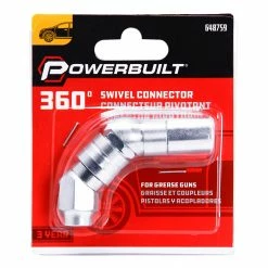 Powerbuilt 360 Degree Grease Gun Swivel Connector - 648759 -Powerbuilt Tools Store Online 648759 05