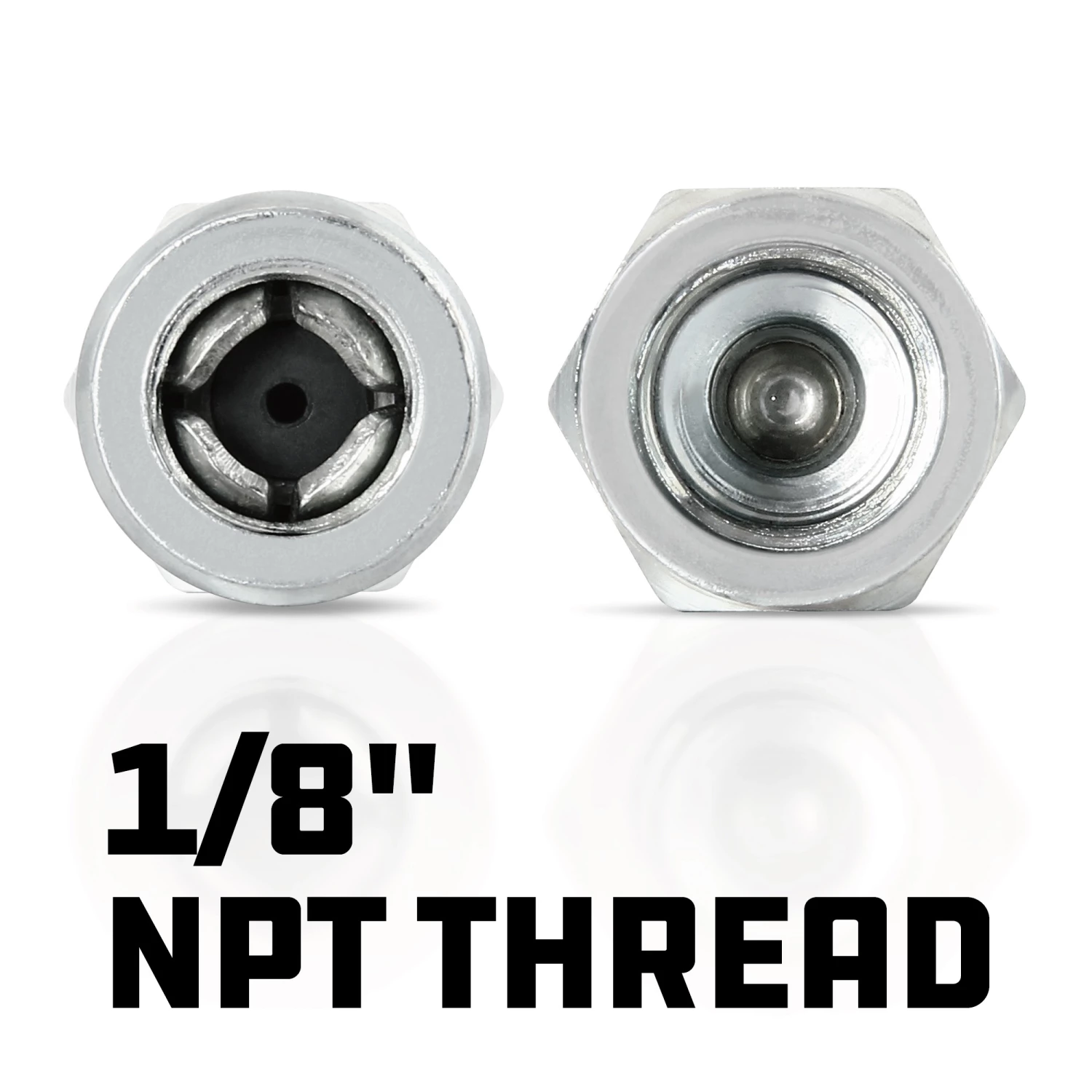 Powerbuilt Grease Gun Coupler - 648760 3 Powerbuilt Grease Gun Coupler - 648760 - Image 3