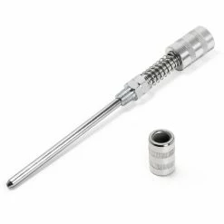 Powerbuilt 4 in. Grease Gun Needle Nose Adapter - 648763