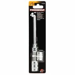 Powerbuilt 4 in. Grease Gun Needle Nose Adapter - 648763 -Powerbuilt Tools Store Online 648763 04