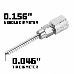 Powerbuilt 1-1/2 in. Grease Gun Needle Nose Adapter - 648766 -Powerbuilt Tools Store Online 648766 03