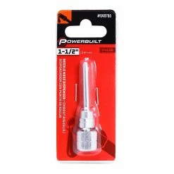Powerbuilt 1-1/2 in. Grease Gun Needle Nose Adapter - 648766 -Powerbuilt Tools Store Online 648766 04