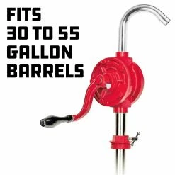 Powerbuilt Rotary Barrel Pump - 648771 -Powerbuilt Tools Store Online 648771 05