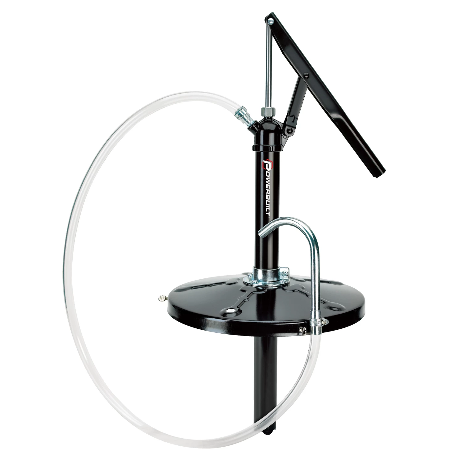 Powerbuilt Lever Bucket Pump for 5 Gallon Buckets - 648772 1 Powerbuilt Lever Bucket Pump for 5 Gallon Buckets - 648772