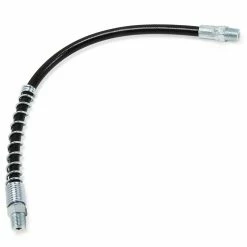 Powerbuilt 12 in. Heavy-Duty Grease Gun Flex Hose with Spring Protector