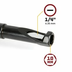 Powerbuilt 10 Milimeter Honda Jam Nut Valve Tool - 648827 8 Powerbuilt 10 Milimeter Honda Jam Nut Valve Tool - 648827 -Powerbuilt Tools Store Online 648827 2