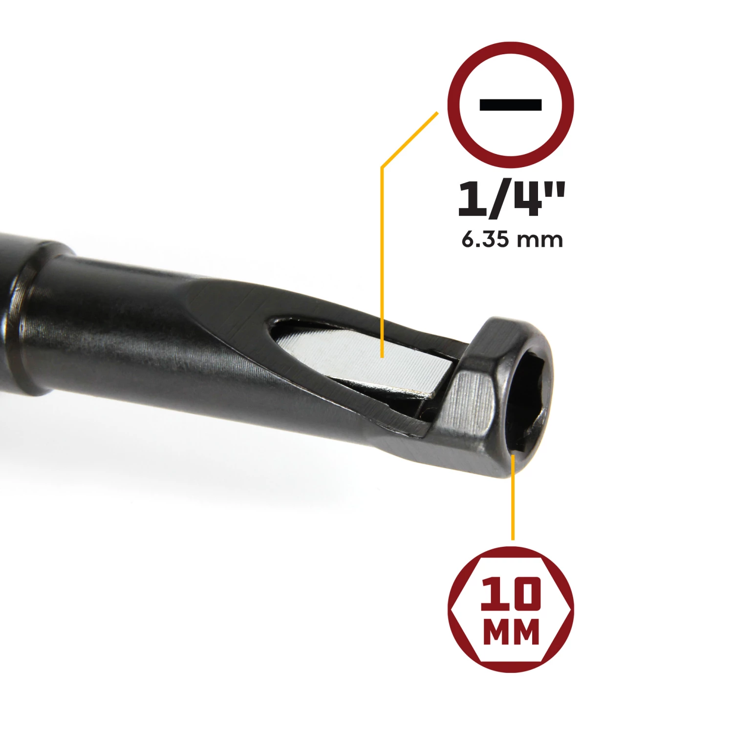 Powerbuilt 10 Milimeter Honda Jam Nut Valve Tool - 648827 3 Powerbuilt 10 Milimeter Honda Jam Nut Valve Tool - 648827 - Image 3