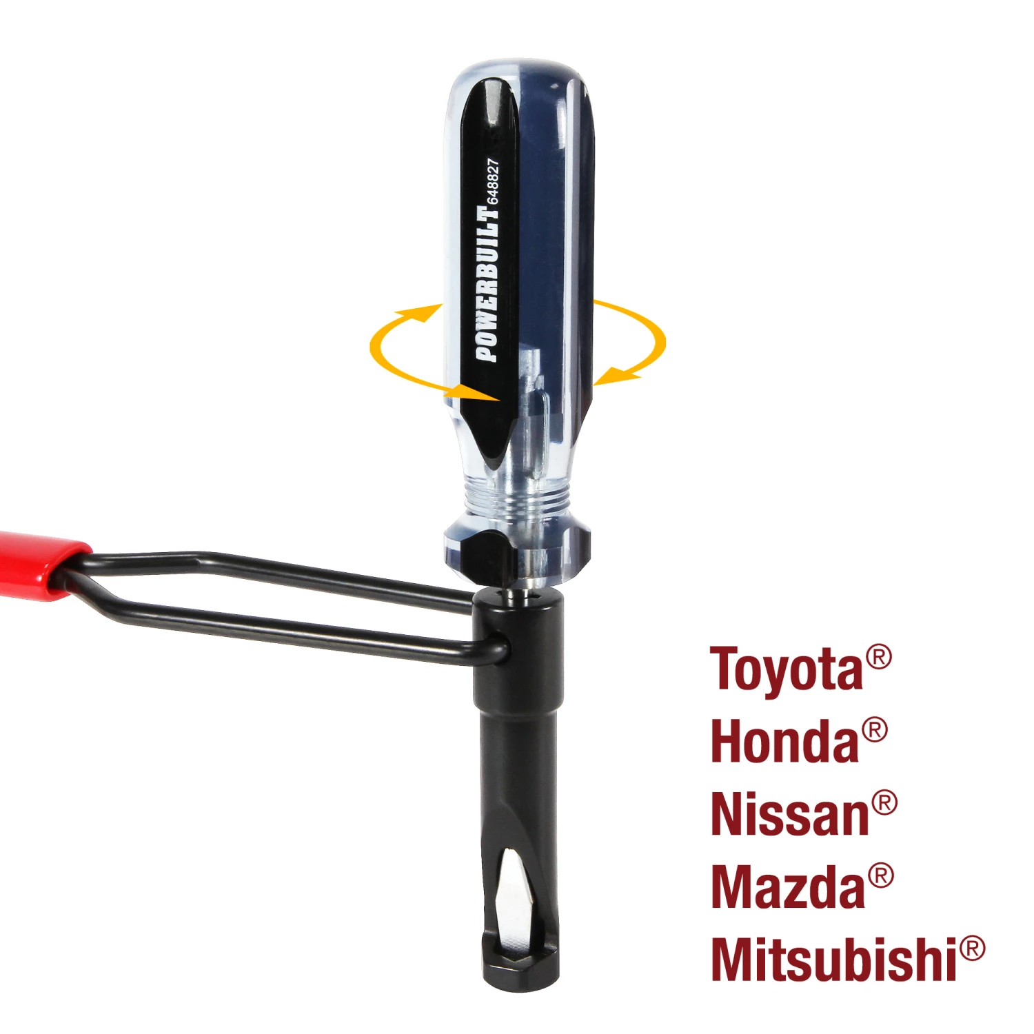 Powerbuilt 10 Milimeter Honda Jam Nut Valve Tool - 648827 4 Powerbuilt 10 Milimeter Honda Jam Nut Valve Tool - 648827 - Image 4