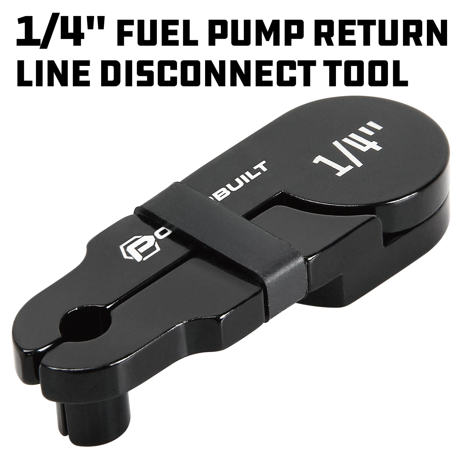 Powerbuilt 1/4 in. Fuel Pump Return Line Disconnect Tool - 648884 2 Powerbuilt 1/4 in. Fuel Pump Return Line Disconnect Tool - 648884 - Image 2