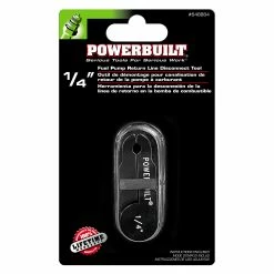 Powerbuilt 1/4 in. Fuel Pump Return Line Disconnect Tool - 648884 7 Powerbuilt 1/4 in. Fuel Pump Return Line Disconnect Tool - 648884 -Powerbuilt Tools Store Online 648884 03