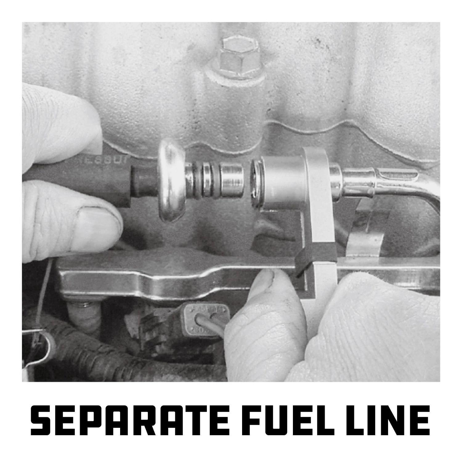Powerbuilt 1/4 in. Fuel Pump Return Line Disconnect Tool - 648884 5 Powerbuilt 1/4 in. Fuel Pump Return Line Disconnect Tool - 648884 - Image 5