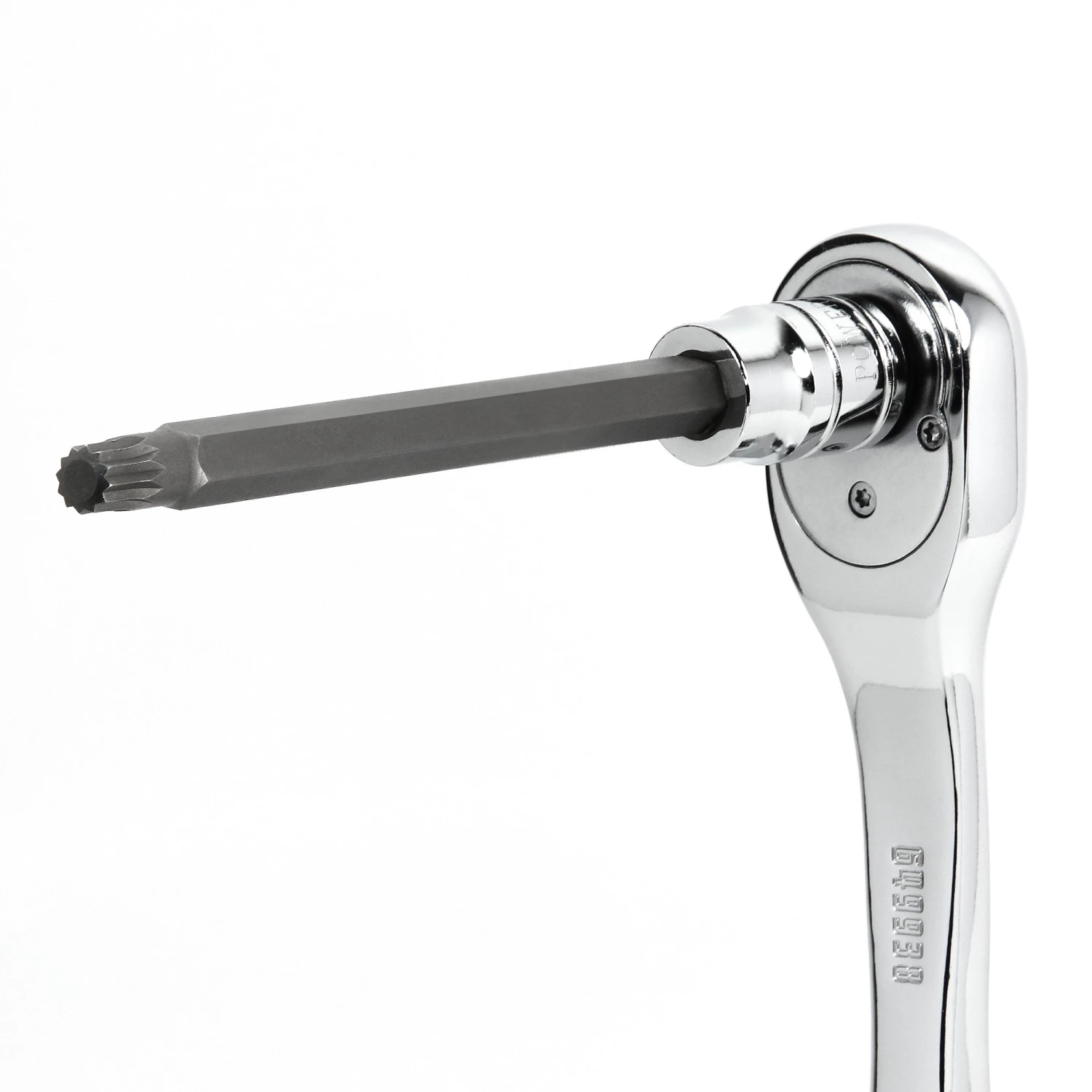 Powerbuilt 3/8 in. Dr. 10mm Triple Square 6 in. Long XZN Socket Bit, 12 Point 5 Powerbuilt 3/8 in. Dr. 10mm Triple Square 6 in. Long XZN Socket Bit, 12 Point - Image 5