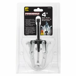 Powerbuilt 4 Inch Gear Puller - 648907 -Powerbuilt Tools Store Online 648907 04