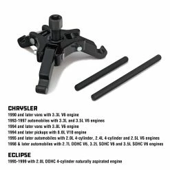 Powerbuilt Harmonic Damper Pulley Puller Kit - 648949 -Powerbuilt Tools Store Online 648949 03