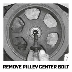 Powerbuilt Harmonic Damper Pulley Puller Kit - 648949 -Powerbuilt Tools Store Online 648949 04 1