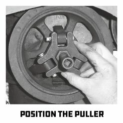 Powerbuilt Harmonic Damper Pulley Puller Kit - 647774 -Powerbuilt Tools Store Online 648949 05