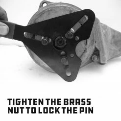 Powerbuilt A/C Clutch Holding Tool - 648980 9 Powerbuilt A/C Clutch Holding Tool - 648980 -Powerbuilt Tools Store Online 648980 04