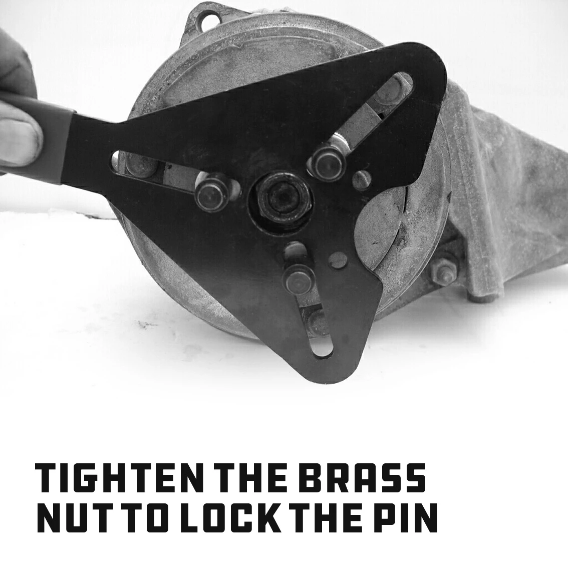 Powerbuilt A/C Clutch Holding Tool - 648980 4 Powerbuilt A/C Clutch Holding Tool - 648980 - Image 4