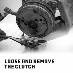 Powerbuilt A/C Clutch Holding Tool - 648980 11 Powerbuilt A/C Clutch Holding Tool - 648980 -Powerbuilt Tools Store Online 648980 06