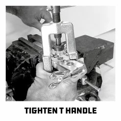 Powerbuilt Bubble Flaring Tool Set - 648990 -Powerbuilt Tools Store Online 648990 04