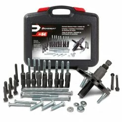 Powerbuilt Harmonic Balancer Puller and Installer Kit - 648994