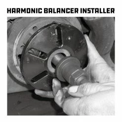 Powerbuilt Harmonic Balancer Puller and Installer Kit - 648994 -Powerbuilt Tools Store Online 648994 10