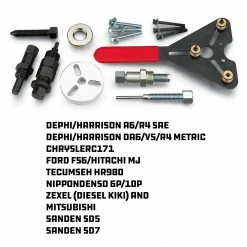 Powerbuilt A/C Clutch Removal and Installation Kit - 648995 -Powerbuilt Tools Store Online 648995 03