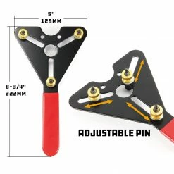 Powerbuilt A/C Clutch Removal and Installation Kit - 648995 -Powerbuilt Tools Store Online 648995 04 1