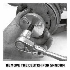 Powerbuilt A/C Clutch Removal and Installation Kit - 648995 -Powerbuilt Tools Store Online 648995 06 1