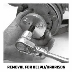 Powerbuilt Master A/C Clutch Removal and Installation Kit - 647756 -Powerbuilt Tools Store Online 648995 07