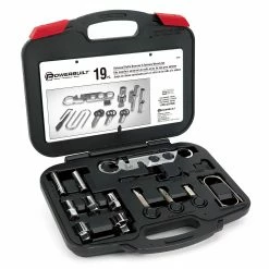 Powerbuilt 19 Pc. Universal Car Stereo, Radio And Antenna Tool Set - 648997