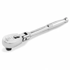Powerbuilt 1/4 Inch Drive 72 Tooth Sealed Head Flex Ratchet - 649933