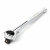 Powerbuilt 3/8 Inch Drive Compact Swivel Head Ratchet - 649941