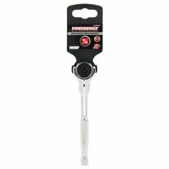 Powerbuilt 3/8 Inch Drive Compact Swivel Head Ratchet - 649941 -Powerbuilt Tools Store Online 649941 06