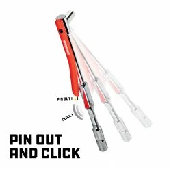 Powerbuilt 1/2-Inch Drive Deflecting Beam Torque Wrench - 649972 9 Powerbuilt 1/2-Inch Drive Deflecting Beam Torque Wrench - 649972 -Powerbuilt Tools Store Online 649972 2