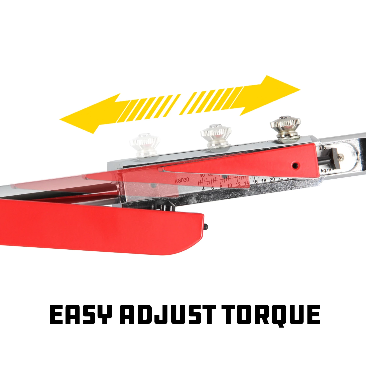 Powerbuilt 1/2-Inch Drive Deflecting Beam Torque Wrench - 649972 4 Powerbuilt 1/2-Inch Drive Deflecting Beam Torque Wrench - 649972 - Image 4