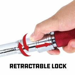 Powerbuilt 1/2" Dr. Micrometer Torque Wrench - 649974 -Powerbuilt Tools Store Online 649974 5