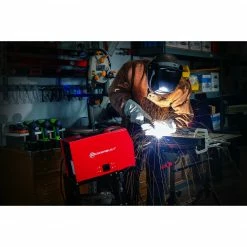 Powerbuilt 125A Portable IGBT Inverter Wire Feed MIG Flux Welder - 240131 -Powerbuilt Tools Store Online 692806 usage 1