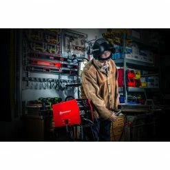 Powerbuilt 125A Portable IGBT Inverter Wire Feed MIG Flux Welder - 240131 -Powerbuilt Tools Store Online 692806 usage 2