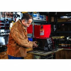Powerbuilt 125A Portable IGBT Inverter Wire Feed MIG Flux Welder - 240131 -Powerbuilt Tools Store Online 692806 usage 4