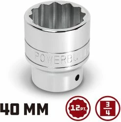 Powerbuilt 943243 3/4-Inch Drive 12 Point 40mm Socket 6 Powerbuilt 943243 3/4-Inch Drive 12 Point 40mm Socket -Powerbuilt Tools Store Online 714KcOmwzkL. AC SL1500