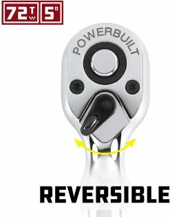 Powerbuilt 640927 1/4-Inch and 3/8-Inch Stubby Ratchet Set, 2-Piece,Silver -Powerbuilt Tools Store Online 71FwiuA8FyL. AC SL1500