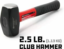 Powerbuilt Alltrade 648332 2.5Lb Club Hammer with Fg Handle -Powerbuilt Tools Store Online 71NzUXHsZpL. AC SL1500