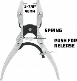 Powerbuilt 940545" Metal Hose Pinch Off Pliers -Powerbuilt Tools Store Online 71QJF0mLFeL. AC SL1500